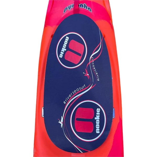 2026 Nookie Cockpit Cover Grey / Red SD20